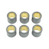 Athena S41000030P043 - Aprilia SR 125 Variator Rollers Kit (19x17 gr.13.5) - Set of 6