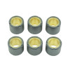 Athena S41000030P055 - Aprilia 125 Variator Rollers Kit (20x17 gr.9) - Set of 6