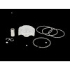 Athena S5F09500001A - 14-19 Husqvarna FC 450 (KTM Engine) 94.95mm Bore 4T Forged Piston