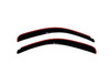 Auto Ventshade (AVS) 192098 - 89-95 Toyota Pickup (w/o Vent Windows) Ventvisor In-Channel Window Deflectors 2pc - Smoke
