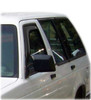 Auto Ventshade (AVS) 192052 - 98-03 Toyota Sienna Ventvisor In-Channel Window Deflectors 2pc - Smoke