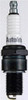 Autolite 404 - Spark Plug - 14 mm Thread - 0.750 in Reach - Gasket Seat - Resistor - Each