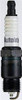 Autolite 23 - Spark Plug - 14 mm Thread - 0.460 in Reach - Tapered Seat - Resistor - Each