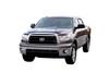 Auto Ventshade (AVS) 194309 - 07-18 Toyota Tundra Crewmax Ventvisor In-Channel Front & Rear Window Deflectors 4pc - Smoke