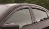 Auto Ventshade (AVS) 194261 - 11-14 Hyundai Sonata Ventvisor In-Channel Front & Rear Window Deflectors 4pc - Smoke
