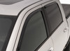 Auto Ventshade (AVS) 194804 - 2019 GMC 1500 Extended Cab/DC Ventvisor In-Channel Front & Rear Window Deflectors 4pc - Smoke