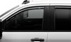 Auto Ventshade (AVS) 194805 - 2019 Chevrolet Silverado 1500 Crew Cab Pickup Ventvisor In-Channel 4pc - Smoke