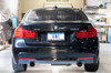 AWE 3010-32026 - BMW F3X 335i/435i Touring Edition Axle-Back Exhaust - Chrome Silver Tips (102mm)