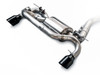 AWE 3010-33034 - BMW F22 M235i / M240i Touring Edition Axle-Back Exhaust - Diamond Black Tips (102mm)