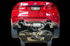 AWE 3010-42042 - BMW F3X N20/N26 328i/428i Touring Edition Exhaust Quad Outlet - 80mm Chrome Silver Tips