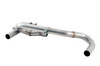 AWE 3010-33040 - BMW F3X 340i Touring Edition Axle-Back Exhaust - Diamond Black Tips (90mm)