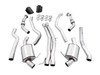 AWE 3015-33114 - Audi B9 RS 5 Sportback Touring Edition Exhaust-Non Resonated- Diamond Black RS Style Tips