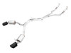 AWE 3015-33108 - Audi B9 RS5 Touring Edition Exhaust - w/ Diamond Black RS Tips