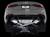 AWE 3015-33108 - Audi B9 RS5 Touring Edition Exhaust - w/ Diamond Black RS Tips