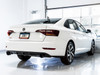 AWE 3015-23062 - 18-21 Volkswagen Jetta GLI Mk7 Touring Exhaust - Diamond Black Tips (Fits High-Flow DP)