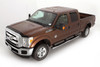 Auto Ventshade (AVS) 25062 - 11-16 Ford F-350 Bugflector Medium Profile Hood Shield - Smoke