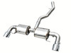 AWE 3015-32429 - 19-23 BMW 330i / 21-23 BMW 430i Base G2X Touring Axle Back Exhaust - Chrome Silver