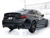 AWE 3015-32429 - 19-23 BMW 330i / 21-23 BMW 430i Base G2X Touring Axle Back Exhaust - Chrome Silver