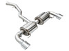 AWE 3015-32429 - 19-23 BMW 330i / 21-23 BMW 430i Base G2X Touring Axle Back Exhaust - Chrome Silver