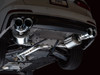 AWE 3015-42103 - 19-23 Audi C8 S6/S7 2.9T V6 AWD Touring Edition Exhaust - Chrome Silver Tips