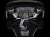 AWE 3015-43107 - 19-23 Audi C8 S6/S7 2.9T V6 AWD Touring Edition Exhaust - Diamond Black Tips