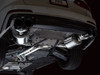 AWE 3015-43107 - 19-23 Audi C8 S6/S7 2.9T V6 AWD Touring Edition Exhaust - Diamond Black Tips