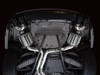 AWE 3015-43107 - 19-23 Audi C8 S6/S7 2.9T V6 AWD Touring Edition Exhaust - Diamond Black Tips