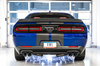 AWE 3020-42076 - 2017+ Challenger 5.7L Touring Edition Exhaust - Non-Resonated - Chrome Silver Quad Tips