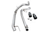 AWE 3020-33050 - 2017+ Ford Raptor Tailpipe Conversion Kit w/ Diamond Black Tips