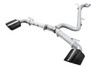AWE 3020-33064 - 17-19 Audi RS3 8V Track Edition Exhaust - Diamond Black Tips RS-Style Tips