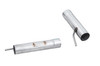 AWE 3020-33064 - 17-19 Audi RS3 8V Track Edition Exhaust - Diamond Black Tips RS-Style Tips