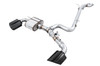 AWE 3025-33032 - 18-19 Audi TT RS 2.5L Turbo Coupe 8S/MK3 SwitchPath Exhaust w/Diamond Black RS-Style Tips