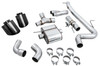 AWE 3025-33032 - 18-19 Audi TT RS 2.5L Turbo Coupe 8S/MK3 SwitchPath Exhaust w/Diamond Black RS-Style Tips