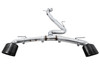 AWE 3020-33062 - 18-19 Audi TT RS 8S/RK3 2.5L Turbo Track Edition Exhaust - Diamond Black RS-Style Tips