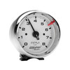 AutoMeter 2304 - Autogage 3-3/4in White 8000 RPM Pedestal Mount Tachometer