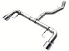 AWE 3020-32429 - 19-23 BMW 330i / 21-23 BMW 430i Base G2X Track Edition Axle Back Exhaust - Chrome Silver