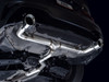 AWE 3020-32429 - 19-23 BMW 330i / 21-23 BMW 430i Base G2X Track Edition Axle Back Exhaust - Chrome Silver
