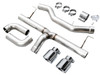 AWE 3020-32429 - 19-23 BMW 330i / 21-23 BMW 430i Base G2X Track Edition Axle Back Exhaust - Chrome Silver