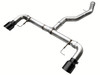 AWE 3020-33429 - 19-23 BMW 330i / 21-23 BMW 430i Base G2X Track Edition Axle Back Exhaust - Diamond Black