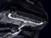 AWE 3020-33429 - 19-23 BMW 330i / 21-23 BMW 430i Base G2X Track Edition Axle Back Exhaust - Diamond Black
