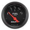 AutoMeter 2648 - Z Series 52mm 0 Empty / 30 Full Fuel Level Gauge