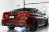 AWE 3025-43066 - 18-19 BMW F90 M5 SwitchPatch Cat-Back Exhaust- Black Diamond Tips