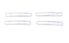 Auto Ventshade (AVS) 685406 - Auto Ventshade  Chrome Door Lever Covers (Handle Only), 4-Door Set for 1999-2006 Silverado/Sierra 1500, Suburban, Tahoe, Yukon, 1999-2006 Silverado/Sierra 2500/3500, 2002-2006 Avalanche