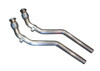 AWE 3215-11036 - Audi B8 4.2L Non-Resonated Downpipes for S5