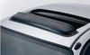 Auto Ventshade (AVS) 77004 - Universal Windflector Classic Sunroof Wind Deflector (Fits Up To 38.5in.) - Smoke