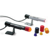AutoMeter 3239 - Mini Pro-Lite Warning Light (black case, red bulb and night cover)