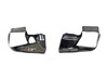 AWE 4510-11042 - Audi 2.7T Intercooler Carbon Fiber Shrouds - Shrouds Only Set of Two