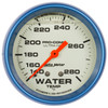 AutoMeter 4231 - Ultra-Nite 2-5/8in 140-280 Degree Liquid Filled Mechanical Glow In Dark Water Temp Gauge