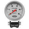 AutoMeter 3788 - Ultra-Lite 2-5/8in Pedestal Diesel Tachometer 0-5000 RPM