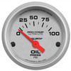AutoMeter 4327 - Ultra-Lite 52mm 0-100 PSI Electronic Oil Pressure Gauge